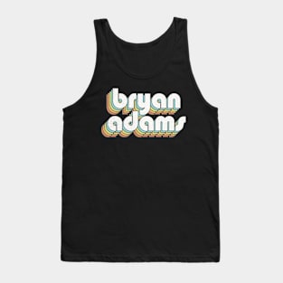 Retro Bryan Adams Tank Top